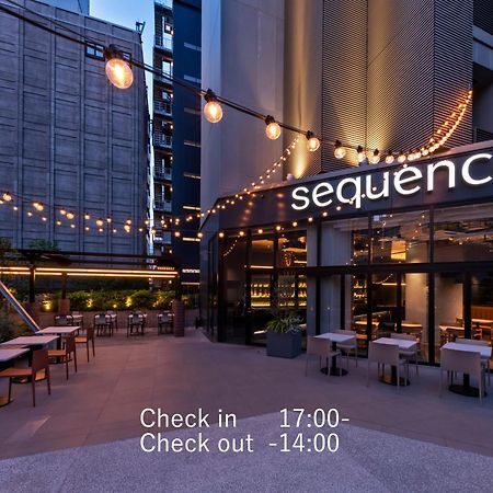 Sequence Suidobashi - Tokyo Hotell Exteriör bild