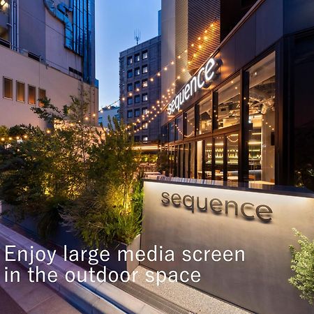 Sequence Suidobashi - Tokyo Hotell Exteriör bild