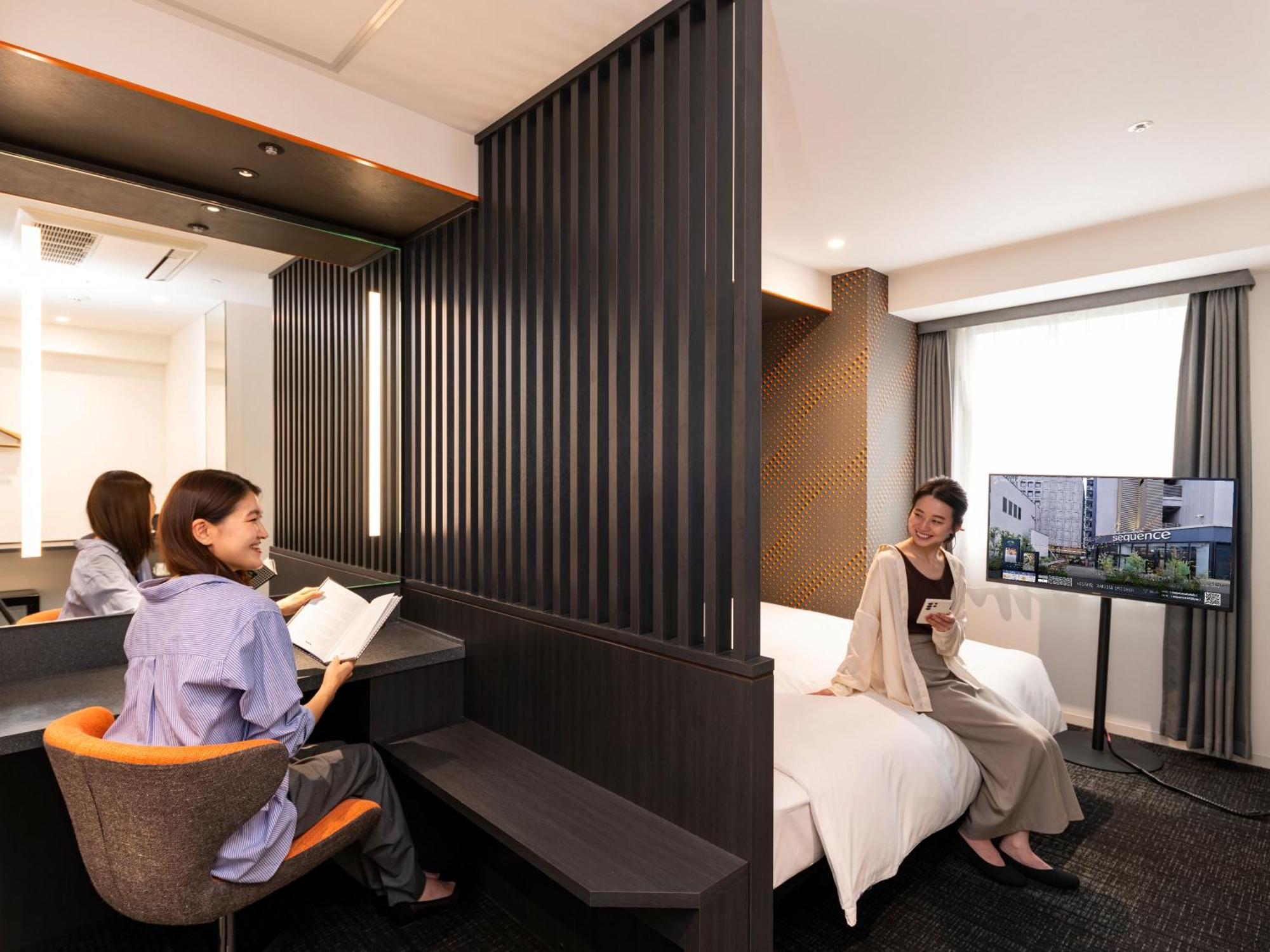 Sequence Suidobashi - Tokyo Hotell Exteriör bild