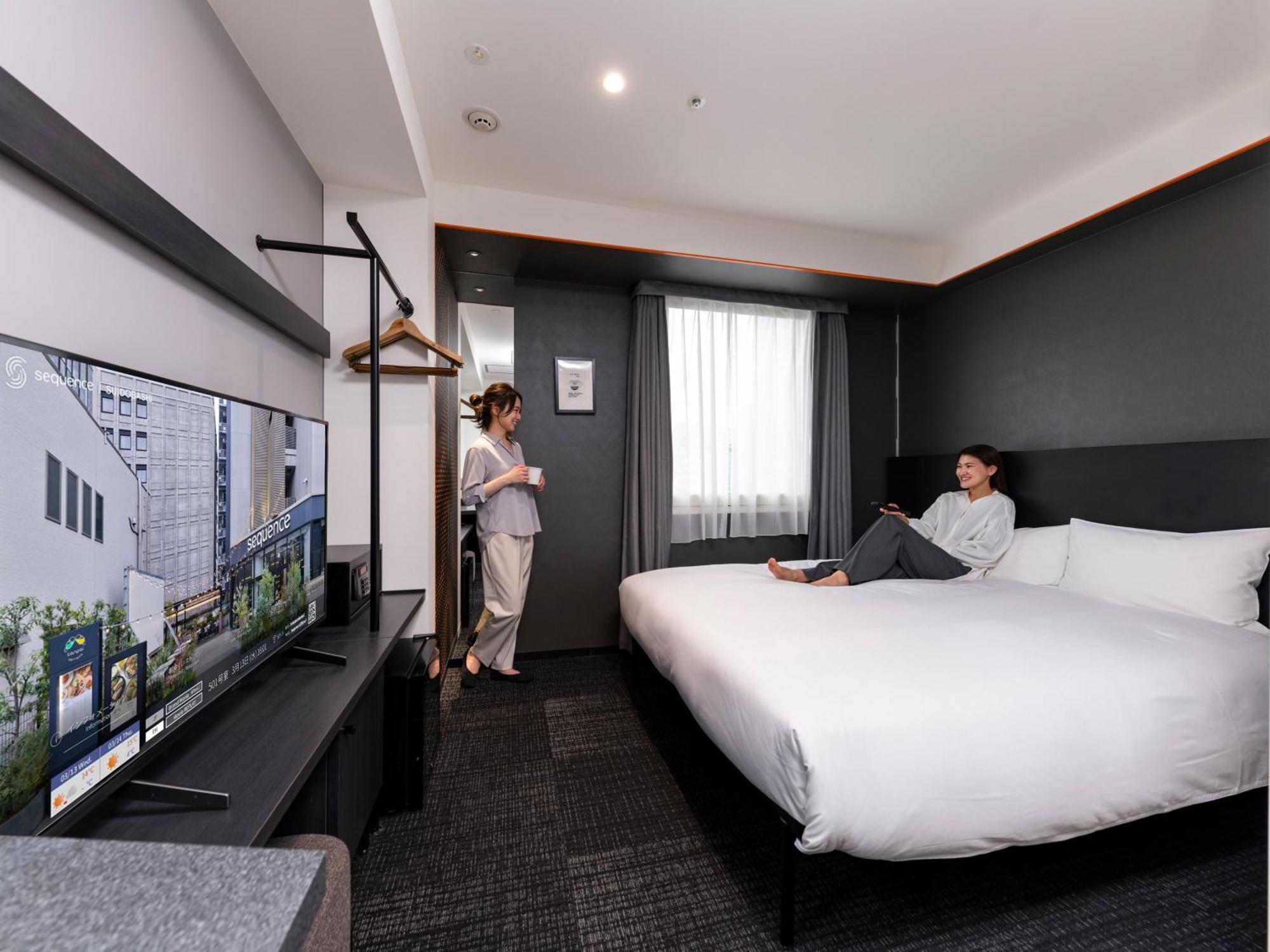 Sequence Suidobashi - Tokyo Hotell Exteriör bild