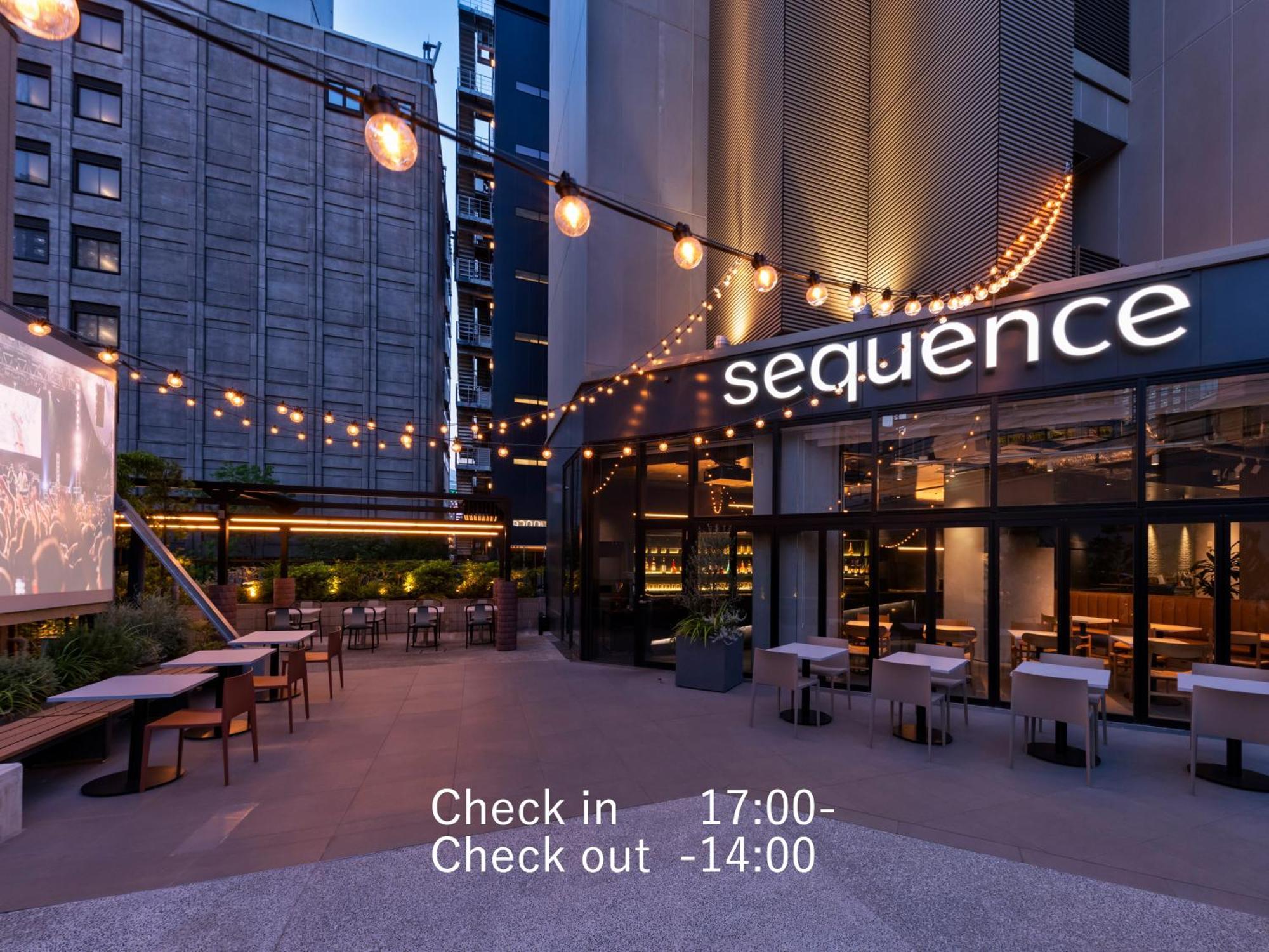 Sequence Suidobashi - Tokyo Hotell Exteriör bild